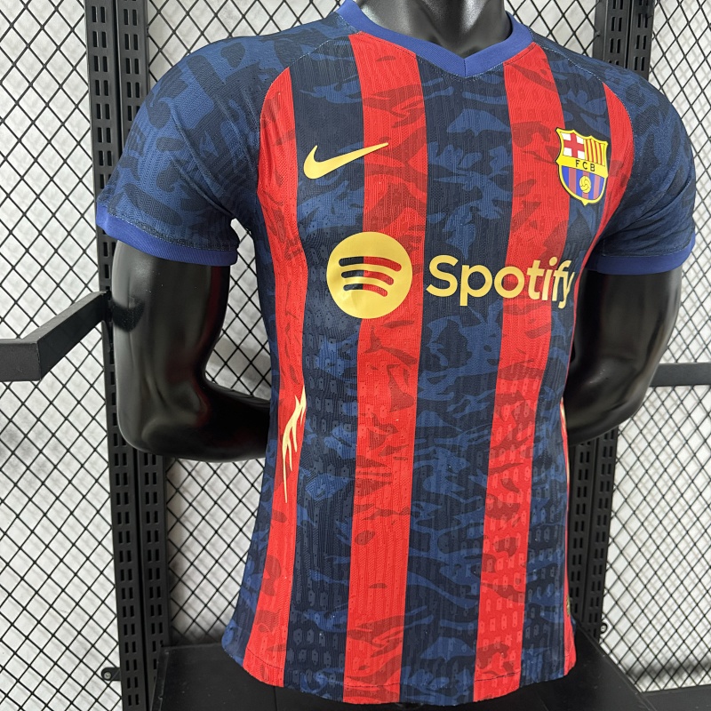 FC Barcelona Edición Especial Diseño 3 Versión Jugador (Azul) 5