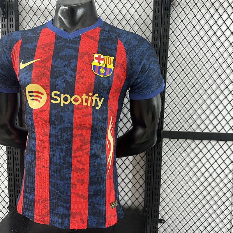 FC Barcelona Edición Especial Diseño 3 Versión Jugador (Azul) 6
