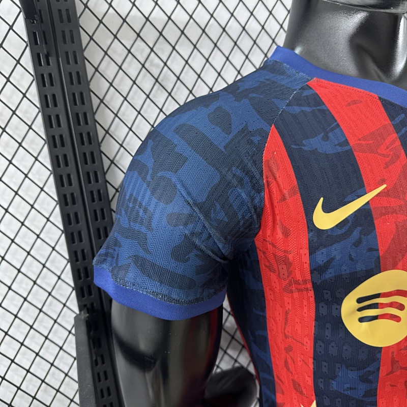 FC Barcelona Edición Especial Diseño 3 Versión Jugador (Azul) 7