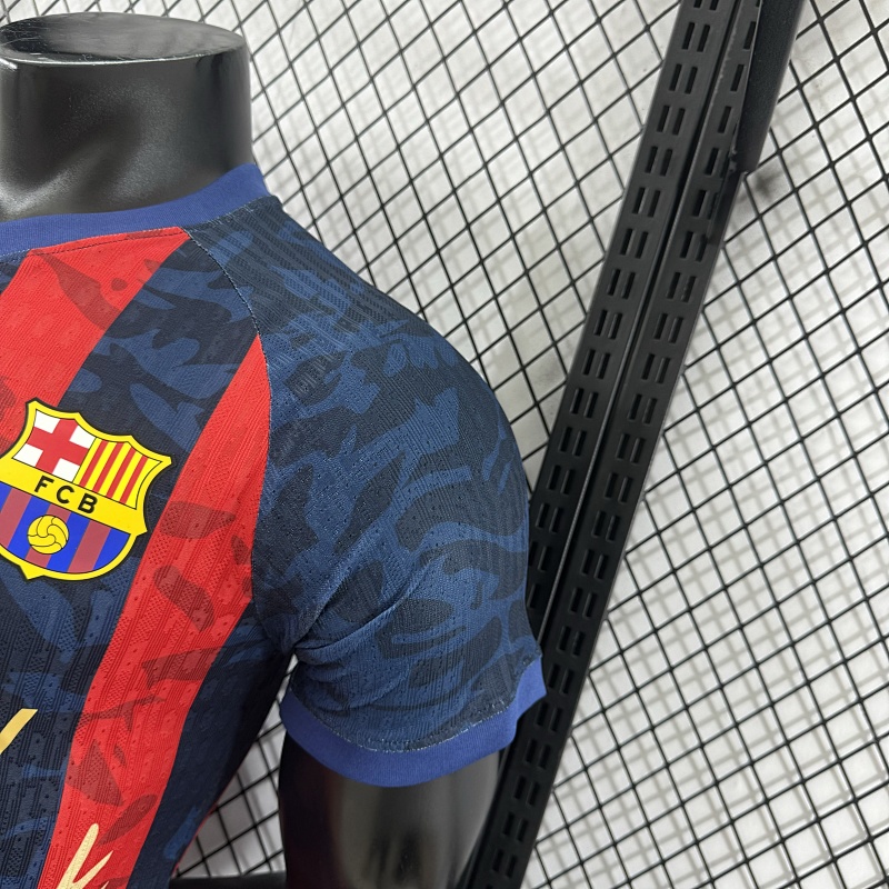FC Barcelona Edición Especial Diseño 3 Versión Jugador (Azul) 8