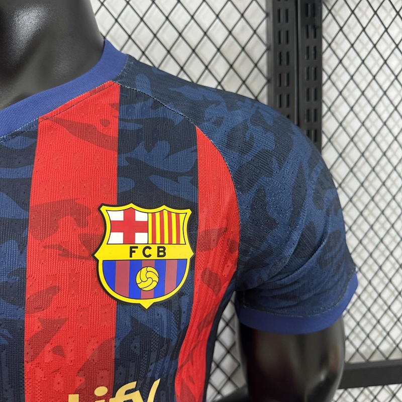 FC Barcelona Edición Especial Diseño 3 Versión Jugador (Azul) 9