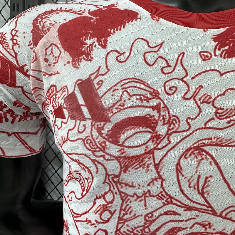 Japón Edición Especial Diseño 5 Versión Jugador (Blanca) 4