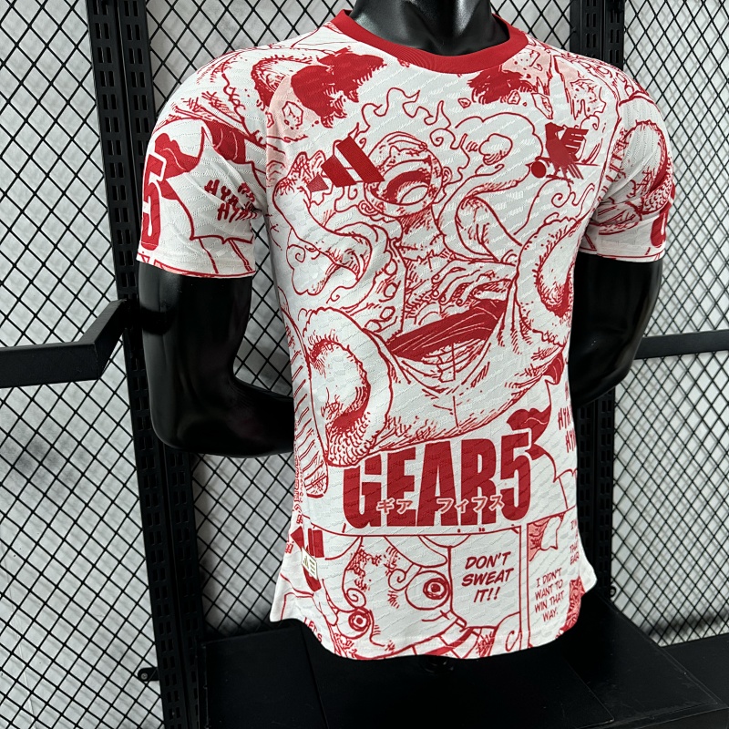 Japón Edición Especial Diseño 5 Versión Jugador (Blanca) 6