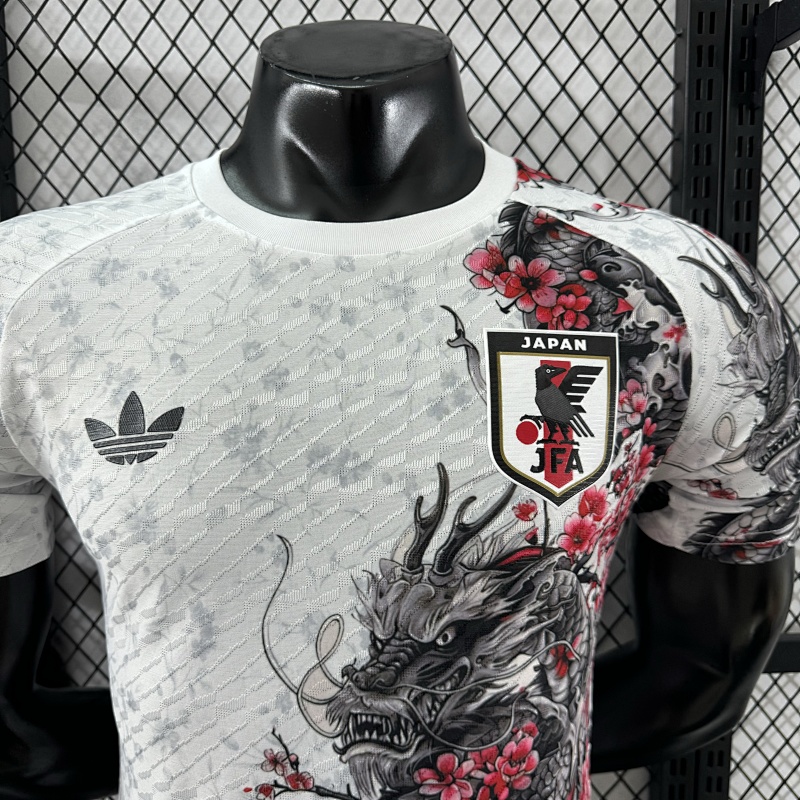 Japón Edición Especial Diseño 4 Versión Jugador (Blanca) 3