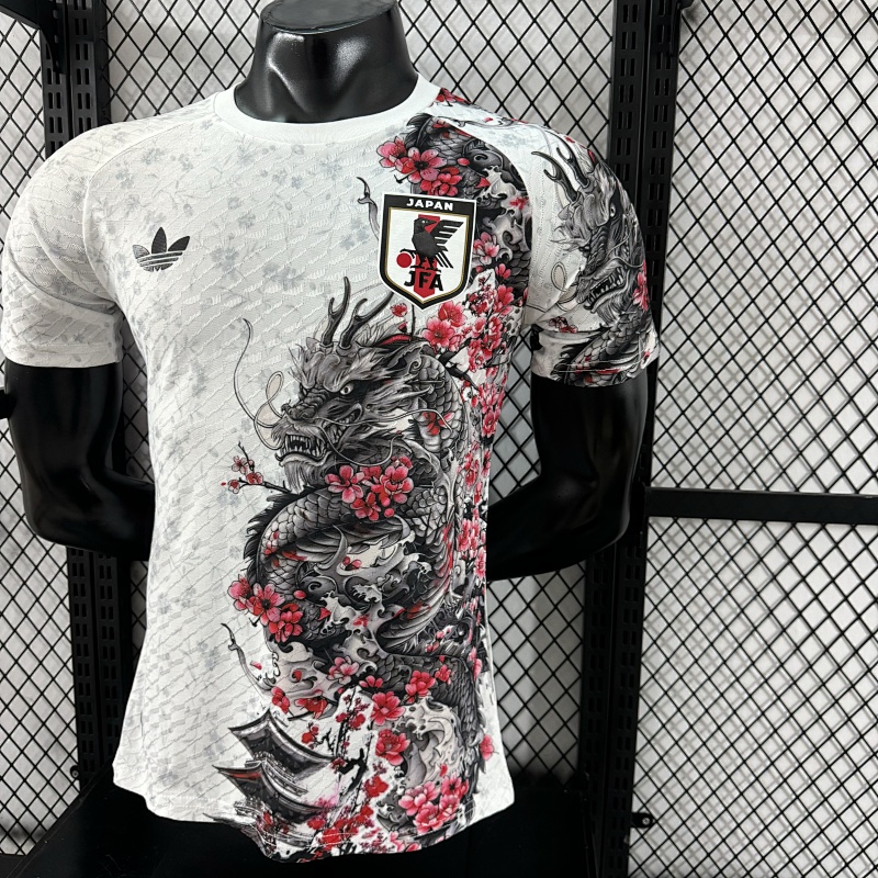 Japón Edición Especial Diseño 4 Versión Jugador (Blanca) 7
