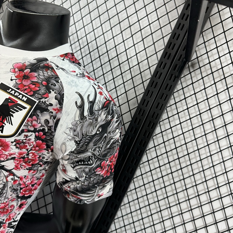 Japón Edición Especial Diseño 4 Versión Jugador (Blanca) 8
