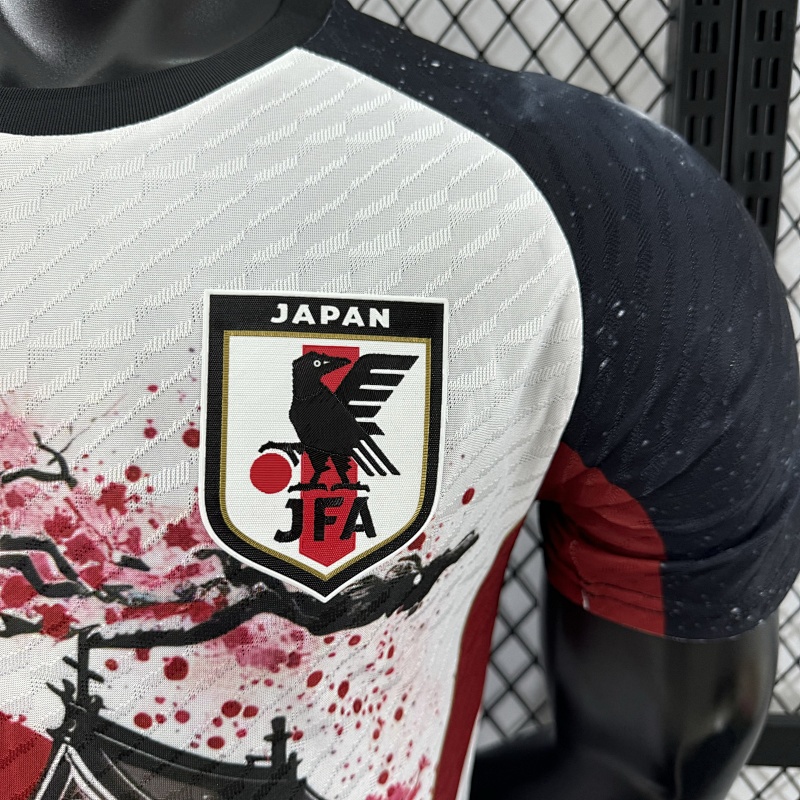 Japón Edición Especial Diseño 3 Versión Jugador (Blanca) 5