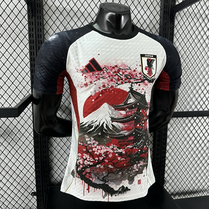 Japón Edición Especial Diseño 3 Versión Jugador (Blanca) 6