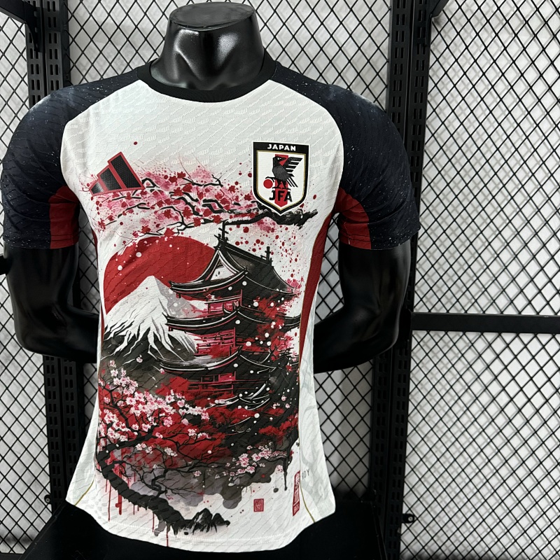Japón Edición Especial Diseño 3 Versión Jugador (Blanca) 7