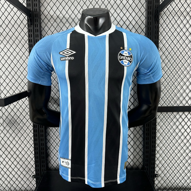 Grêmio Local Versión Jugador 2025/26 (Azul)