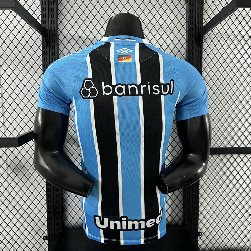 Grêmio Local Versión Jugador 2025/26 (Azul) 2