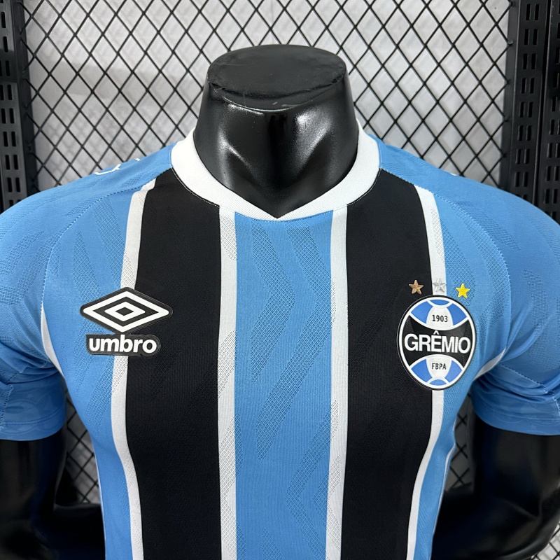 Grêmio Local Versión Jugador 2025/26 (Azul) 3