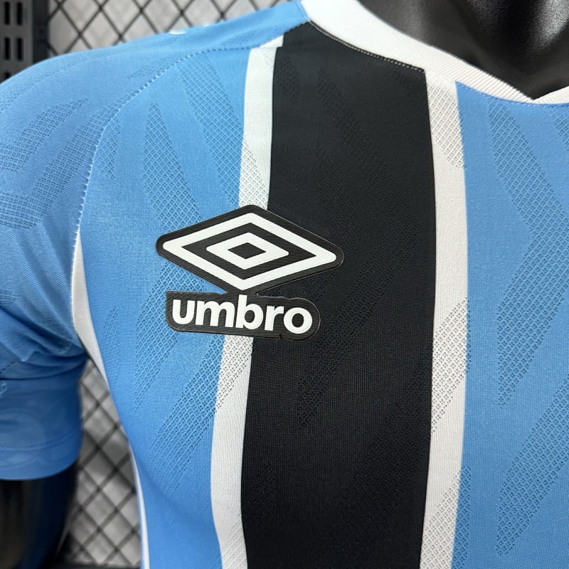 Grêmio Local Versión Jugador 2025/26 (Azul) 4