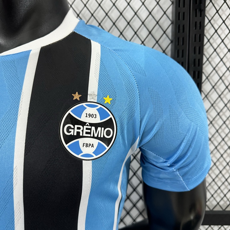 Grêmio Local Versión Jugador 2025/26 (Azul) 5