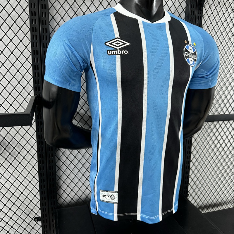 Grêmio Local Versión Jugador 2025/26 (Azul) 6