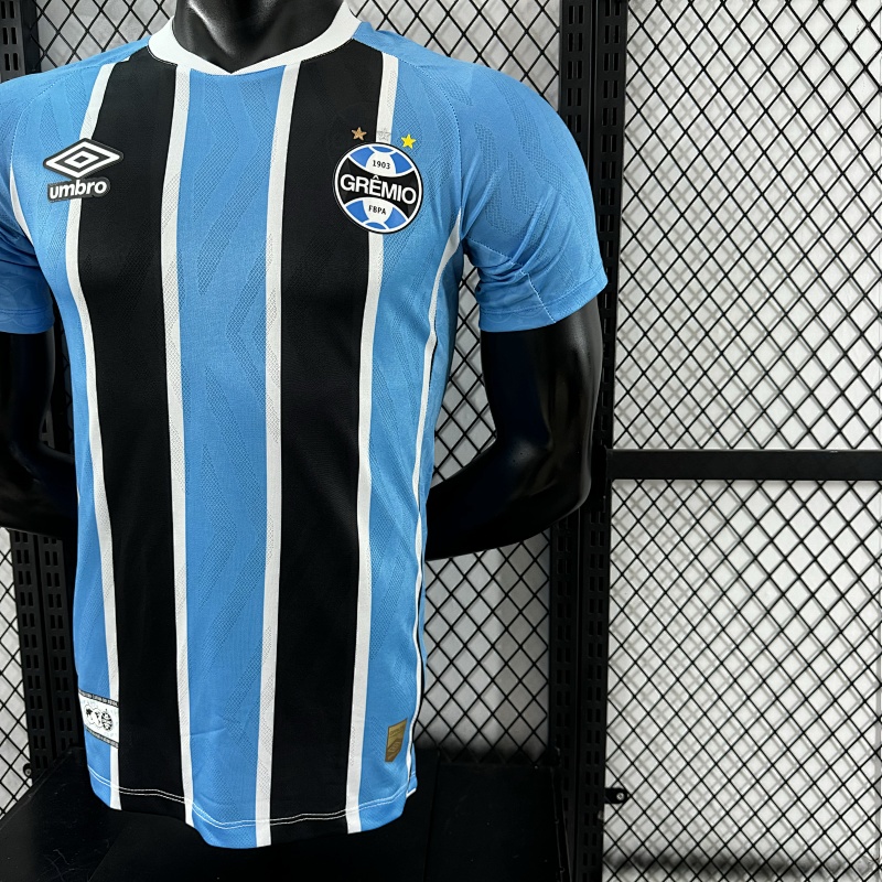 Grêmio Local Versión Jugador 2025/26 (Azul) 7