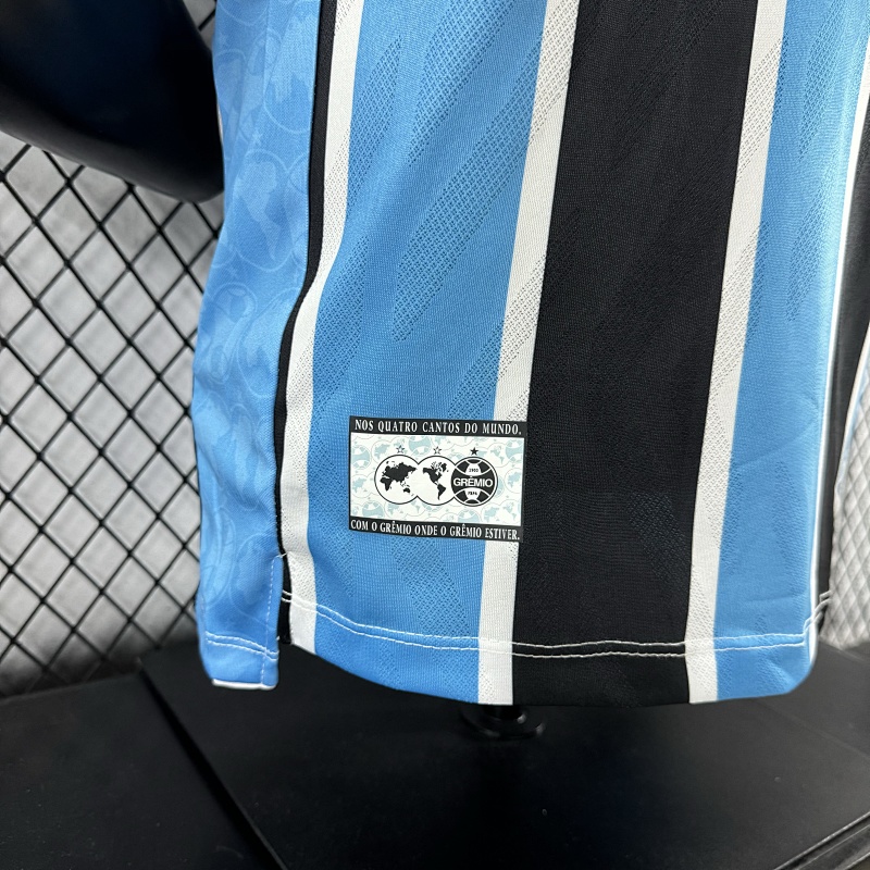 Grêmio Local Versión Jugador 2025/26 (Azul) 10