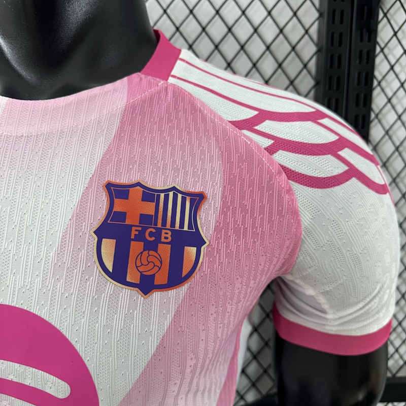 FC Barcelona Edición Especial Versión Jugador (Blanca) 5
