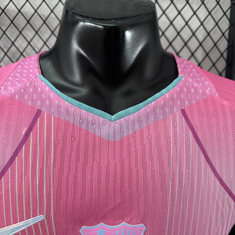 FC Barcelona Edición Especial Versión Jugador (Rosa) 3