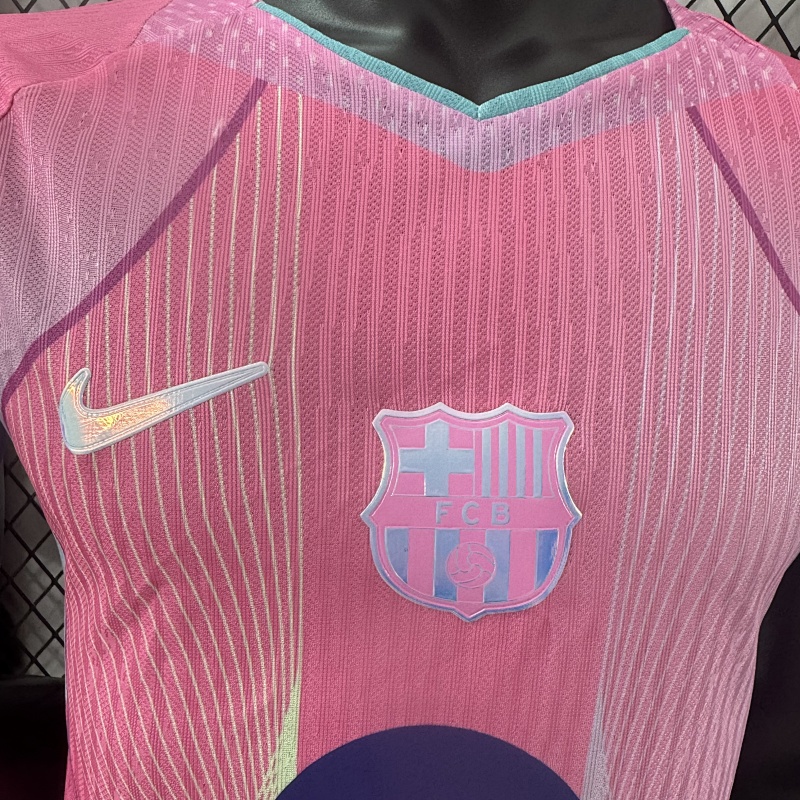 FC Barcelona Edición Especial Versión Jugador (Rosa) 4