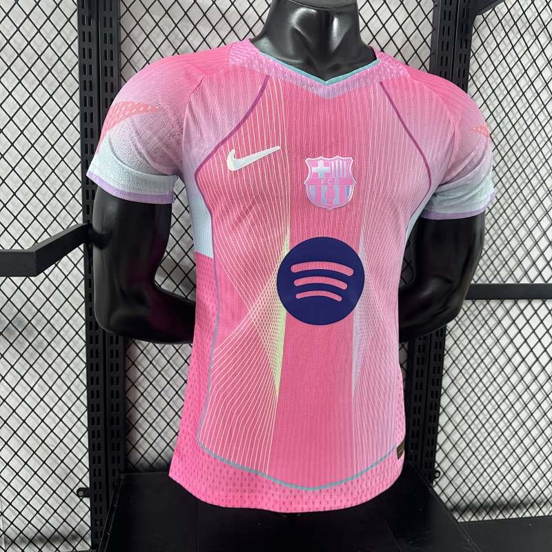 FC Barcelona Edición Especial Versión Jugador (Rosa) 5