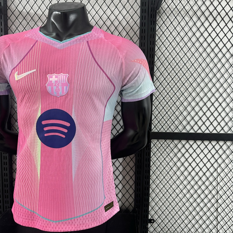 FC Barcelona Edición Especial Versión Jugador (Rosa) 6