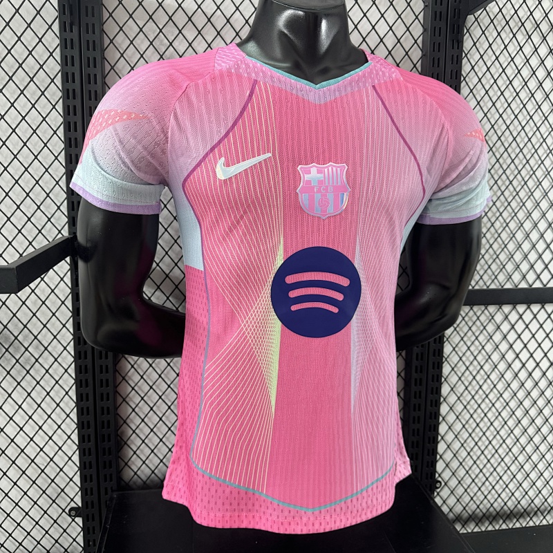 FC Barcelona Edición Especial Versión Jugador (Rosa) 7