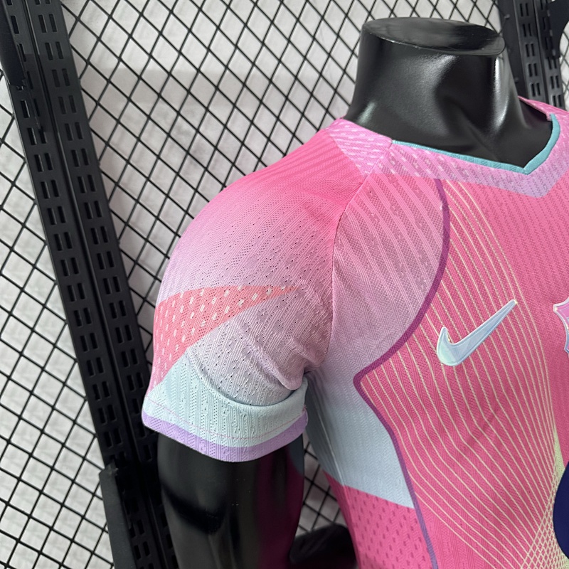 FC Barcelona Edición Especial Versión Jugador (Rosa) 8