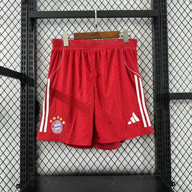 Bayern Munich Short Local Versión Jugador 2025/26 (Rojo)