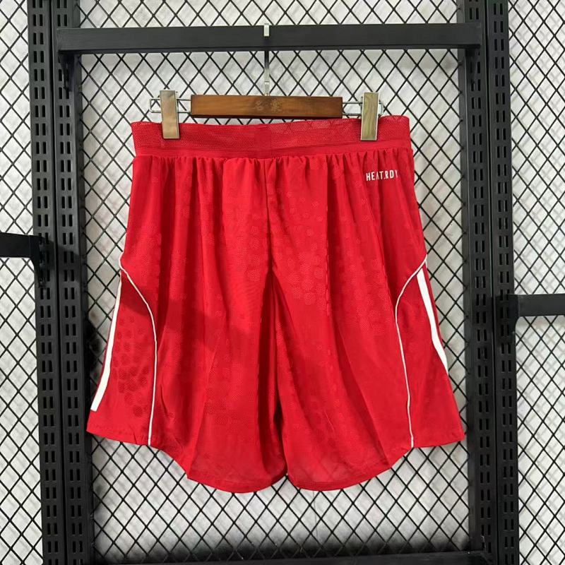 Bayern Munich Short Local Versión Jugador 2025/26 (Rojo) 2