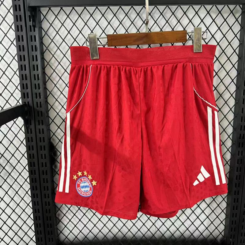 Bayern Munich Short Local Versión Jugador 2025/26 (Rojo) 3