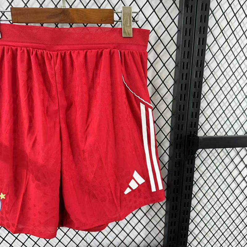 Bayern Munich Short Local Versión Jugador 2025/26 (Rojo) 4