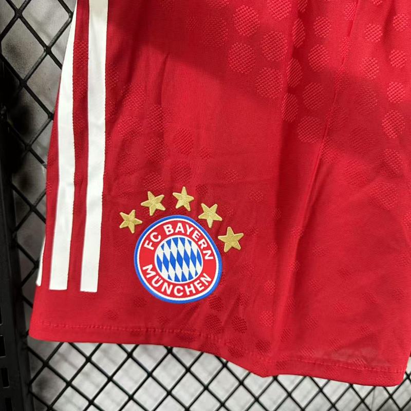 Bayern Munich Short Local Versión Jugador 2025/26 (Rojo) 5