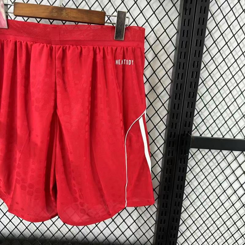 Bayern Munich Short Local Versión Jugador 2025/26 (Rojo) 7