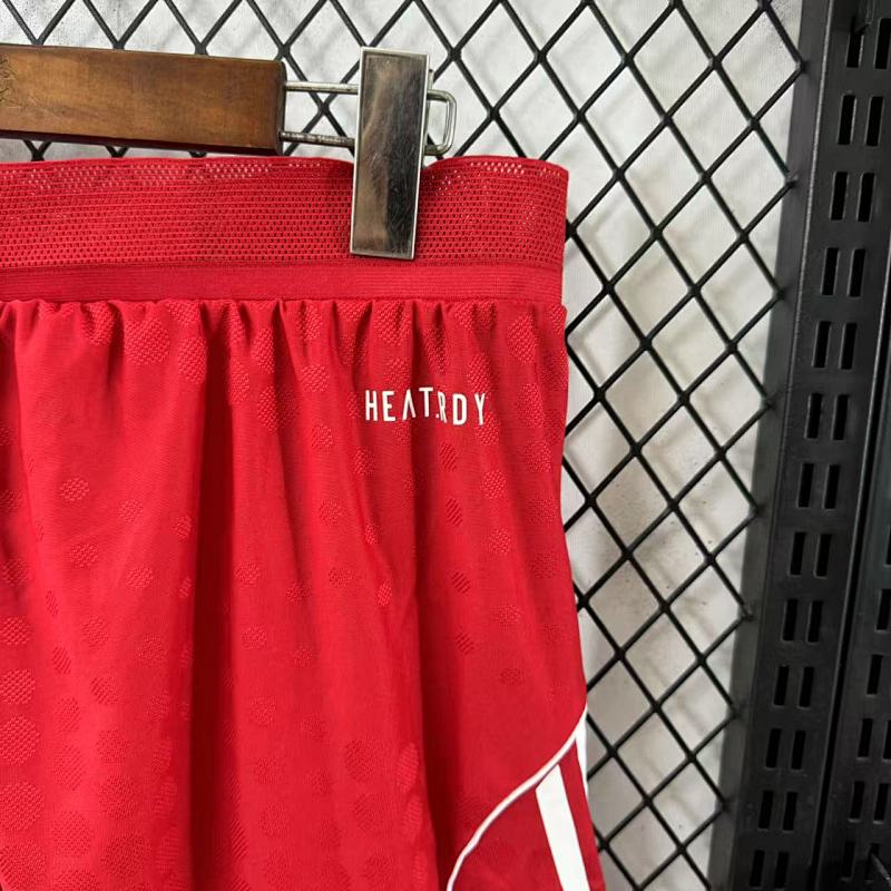 Bayern Munich Short Local Versión Jugador 2025/26 (Rojo) 8