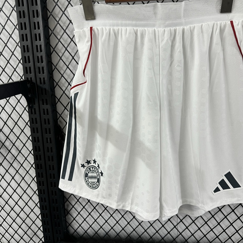 Bayern Munich Short Visitante Versión Jugador 2025/26 (Blanco) 4