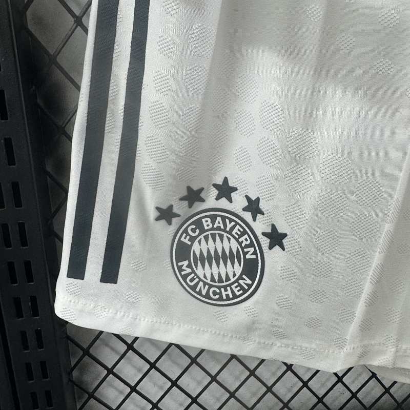 Bayern Munich Short Visitante Versión Jugador 2025/26 (Blanco) 5