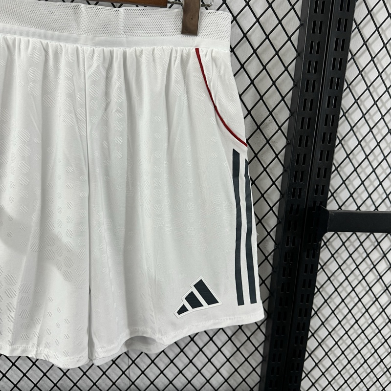 Bayern Munich Short Visitante Versión Jugador 2025/26 (Blanco) 7