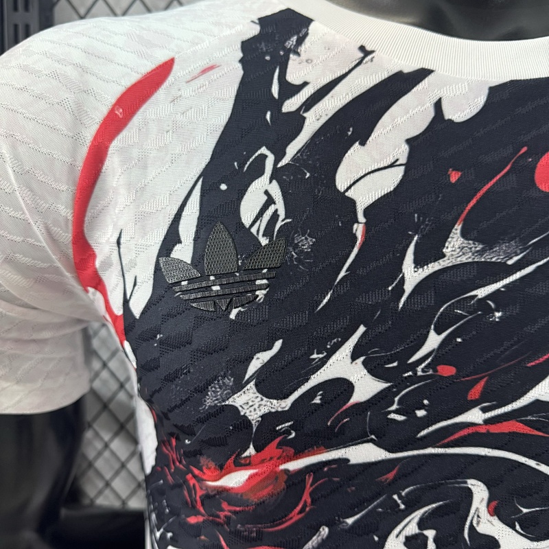 Japón Edición Especial Diseño 2 Versión Jugador (Blanca) 4