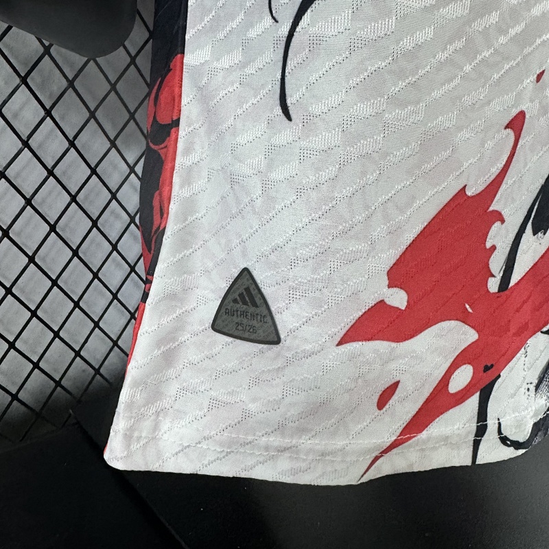Japón Edición Especial Diseño 2 Versión Jugador (Blanca) 9