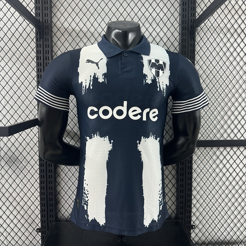 Monterrey 80 Aniversario Versión Jugador 2025/26 (Azul Marino)