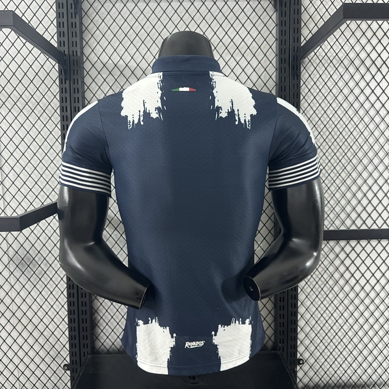 Monterrey 80 Aniversario Versión Jugador 2025/26 (Azul Marino) 2