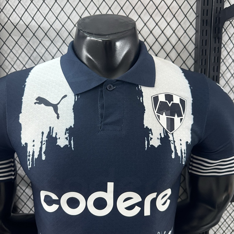 Monterrey 80 Aniversario Versión Jugador 2025/26 (Azul Marino) 3