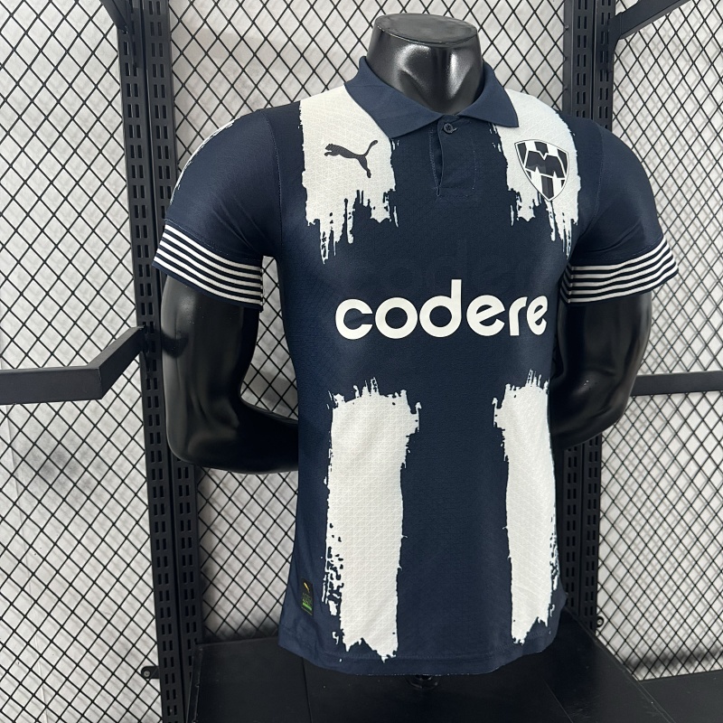 Monterrey 80 Aniversario Versión Jugador 2025/26 (Azul Marino) 5