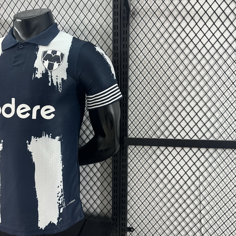 Monterrey 80 Aniversario Versión Jugador 2025/26 (Azul Marino) 6