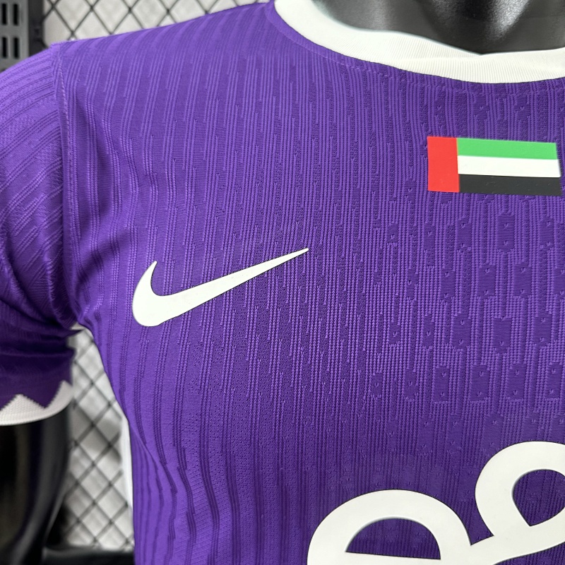 Al Ain Local Versión Jugador 2025/26 (Morada) 4