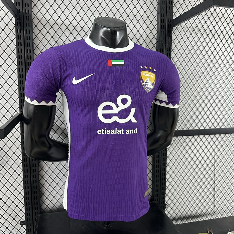 Al Ain Local Versión Jugador 2025/26 (Morada) 6