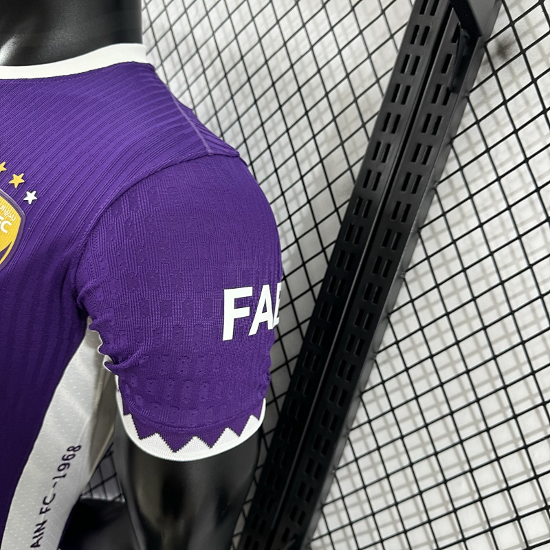 Al Ain Local Versión Jugador 2025/26 (Morada) 9