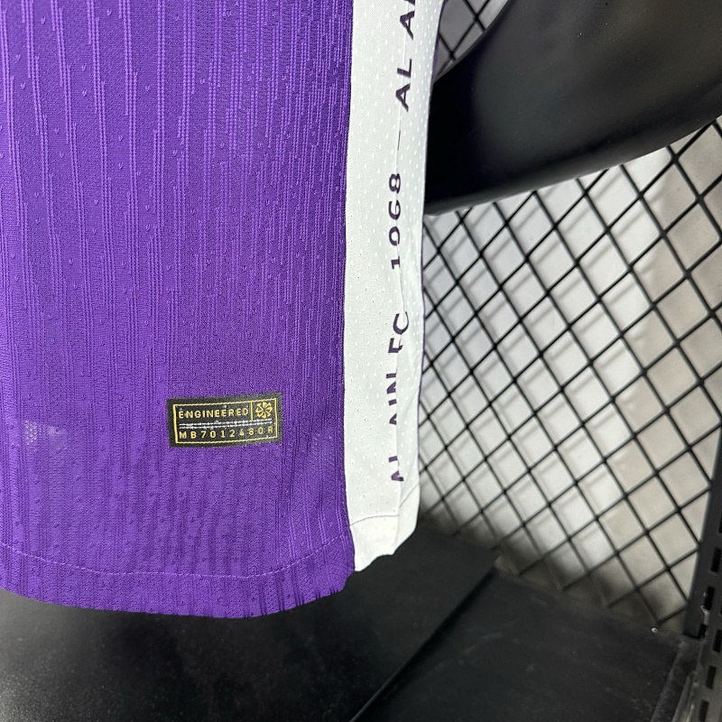 Al Ain Local Versión Jugador 2025/26 (Morada) 10