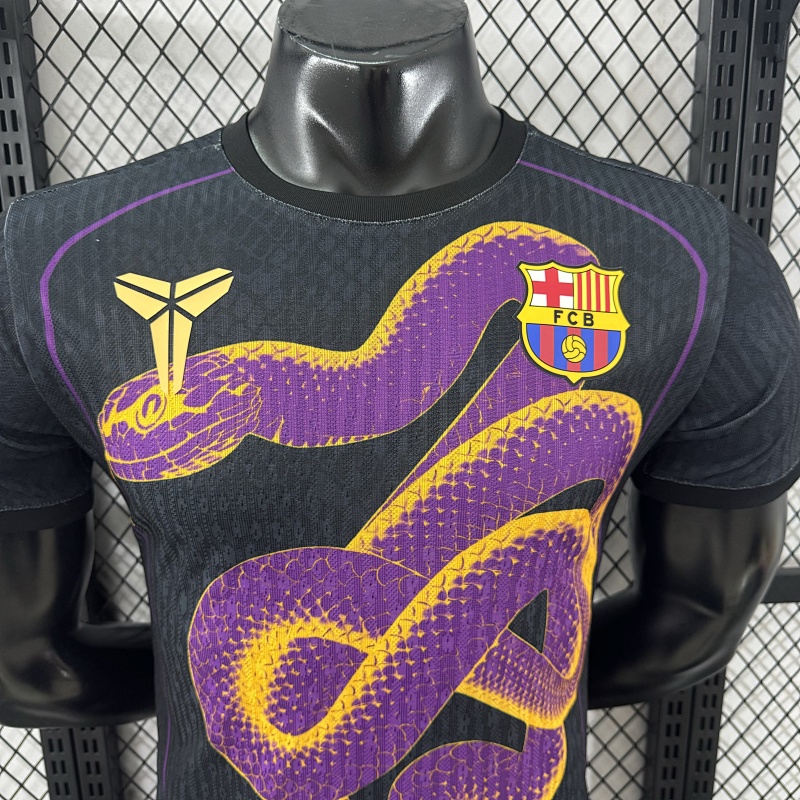 FC Barcelona Edición Especial Diseño 3 Versión Jugador (Negra) 3